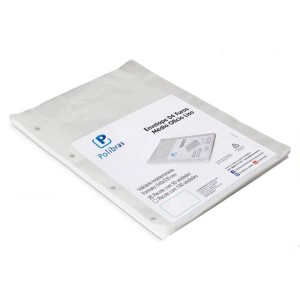 Envelope Plastico Oficio 4furos Medio 0,10mm-114416-25176