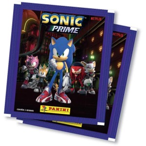 Figurinhas Sonic Prime (netflix) C/5-114067-18639