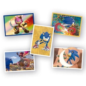 Figurinhas Sonic Prime (netflix) C/5-114067-32802