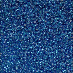 Micanga Azul Transp. 40g. Grande-113459-35628