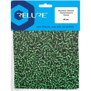 Micanga Verde Transp. 40g. Grande-113463-28487