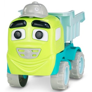 Caminhão De Brinquedo Verde Com Caçamba Móvel-200-16060