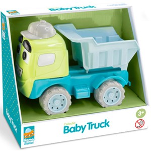 Caminhão De Brinquedo Verde Com Caçamba Móvel-200-56908
