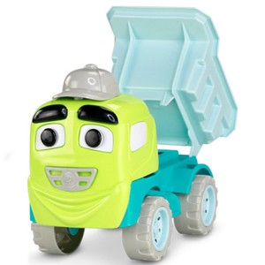 Caminhão De Brinquedo Verde Com Caçamba Móvel-200-95104