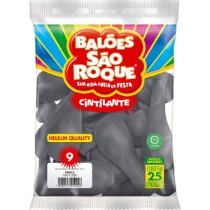 Balao Cintilante N.090 Prata-113386-47291