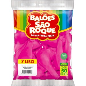 Balao Imperial N.070 Rosa Chiclete-113383-26000