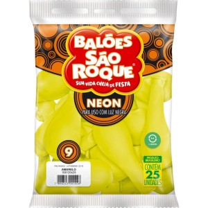 Balao Imperial N.090 Neon Amarelo-113390-96173