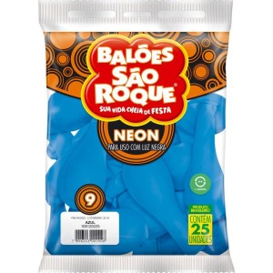 Balao Imperial N.090 Neon Azul-113391-58643