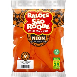 Balao Imperial N.090 Neon Laranja Citrico-113392-70249