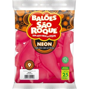 Balao Imperial N.090 Neon Rosa-113393-91835