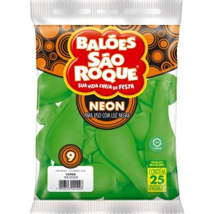 Balao Imperial N.090 Neon Verde-113394-72315