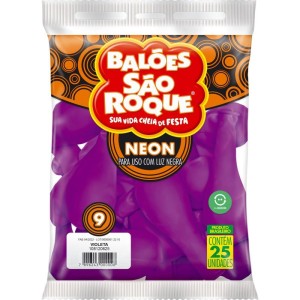 Balao Imperial N.090 Neon Violeta-113395-83918