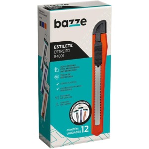 Estilete Estreito Bazze B4001 Plastico (s)-114032-34523