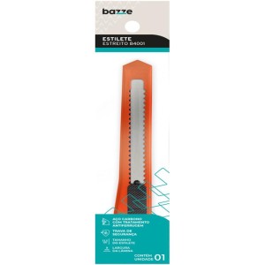 Estilete Estreito Bazze B4001 Plastico (s)-114032-75047