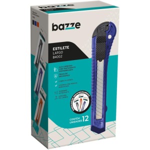 Estilete Largo Bazze B4002 Plastico (s)-114033-43043