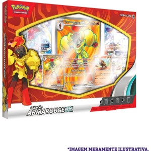 Jogo De Cartas Pokemon Box Armarouge Ex-114129-11188