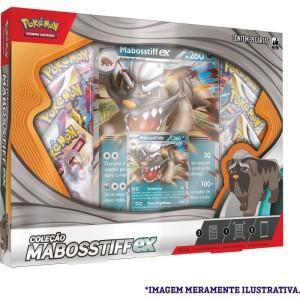 Jogo De Cartas Pokemon Box Mabosstiff Ex-113827-39285