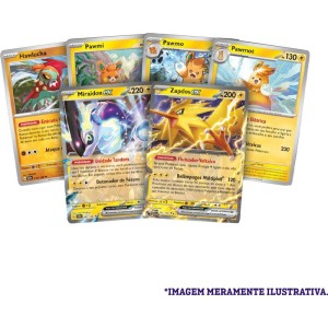 Jogo De Cartas Pokemon Deck De Batalha Deluxe-113826-35163