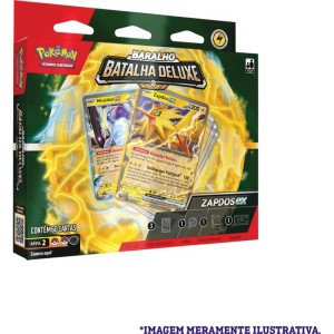 Jogo De Cartas Pokemon Deck De Batalha Deluxe-113826-86591