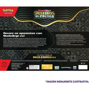 Jogo De Cartas Pokemon Ev4.5 Box Iniciais Pal-114128-52516