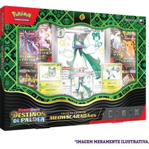 Jogo De Cartas Pokemon Ev4.5 Box Iniciais Pal-114128-52551