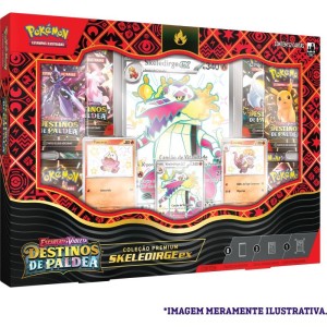 Jogo De Cartas Pokemon Ev4.5 Box Iniciais Pal-114128-61932