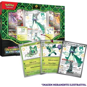 Jogo De Cartas Pokemon Ev4.5 Box Iniciais Pal-114128-63173