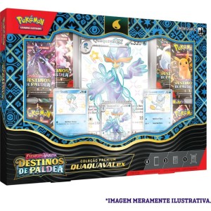 Jogo De Cartas Pokemon Ev4.5 Box Iniciais Pal-114128-77470