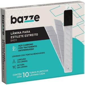 Lamina Para Estiletes Estreita B4011 10tb X 10un-114034-46794