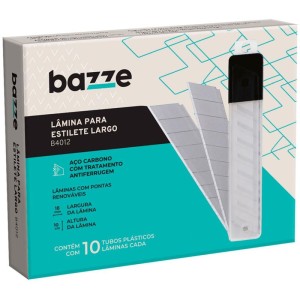 Lamina Para Estiletes Largo B4012 10tb X 10un-114035-52038