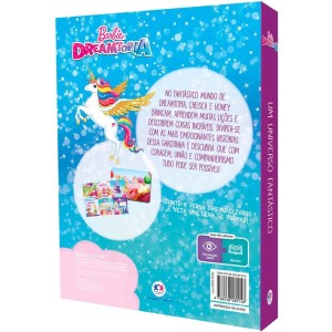 Livro Brinquedo Ilustrado Box Barbie C/6 Mini Livros-114022-98364