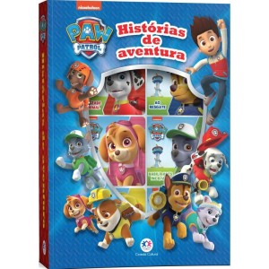 Livro Brinquedo Ilustrado Box Patrulha Canina C/6mini Li-114021-27701