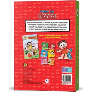 Livro Brinquedo Ilustrado Box T. Da Monica C/6 Mini Livr-114026-47519