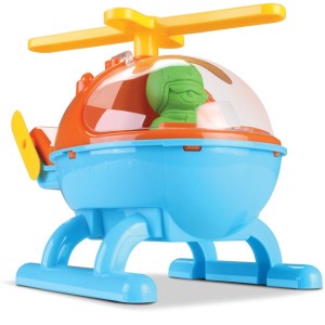 Helicóptero Infantil Da Coleção Baby Truck-250-16638