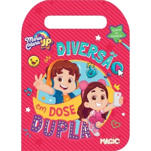 Livro Infantil Colorir Carregue-me Maria Clara E Jp-114001-80889