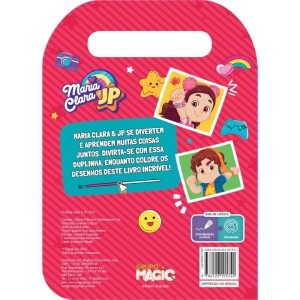 Livro Infantil Colorir Carregue-me Maria Clara E Jp-114001-99118