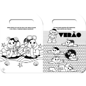 Livro Infantil Colorir Carregue-me Turma Da Monica 32-114002-28050