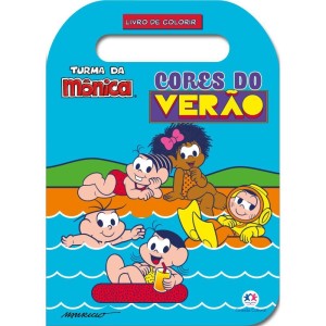 Livro Infantil Colorir Carregue-me Turma Da Monica 32-114002-34353