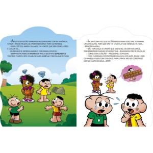 Livro Infantil Ilustrado Recortado T. Da Monica 28x21-114003-43469