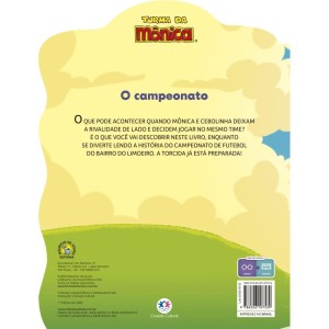 Livro Infantil Ilustrado Recortado T. Da Monica 28x21-114003-46449