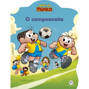 Livro Infantil Ilustrado Recortado T. Da Monica 28x21-114003-54403