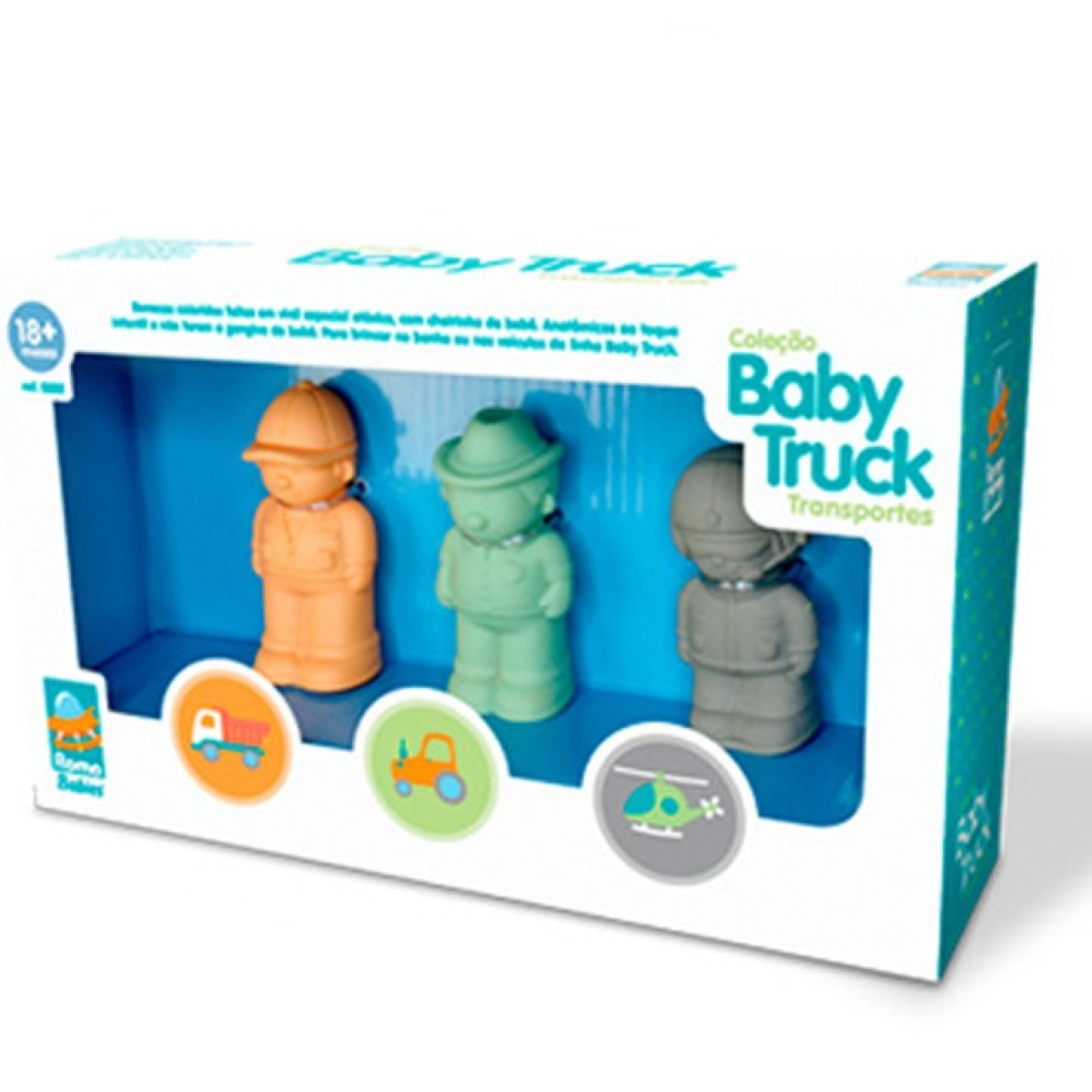 Baby truck - transportes - ref. 252-252-55016