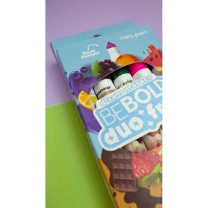 Marcador Artistico Be Bold Dual Fruit 2 Pontas-114102-76661