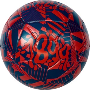 Bola De Futebol Barcelona Metalica Pvc/pu N.5-111671-47285