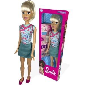 Boneca Barbie Medica 66cm-113217-33742