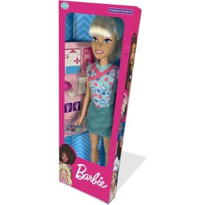 Boneca Barbie Medica 66cm-113217-88652