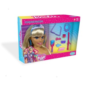 Boneca Barbie Styling Totally Hair-113221-37979