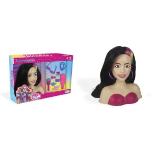 Boneca Barbie Styling Totally Hair Pk-113219-42067