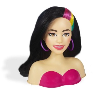 Boneca Barbie Styling Totally Hair Pk-113219-52496