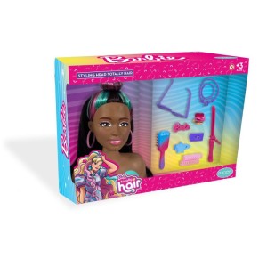 Boneca Barbie Styling Totally Hair Vd-113220-11137